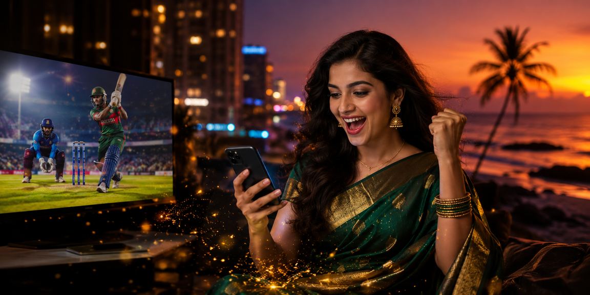 সেন্ট মার্টিনে ক্রিকেট বাজির দৃশ্য - 9333